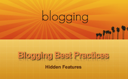 DFC - Blogging