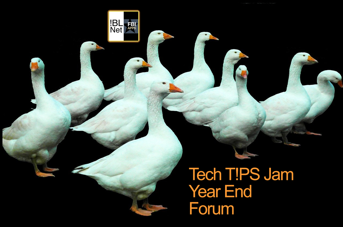 Tech T!PS Jam - Year End Forum