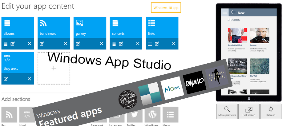Windows AppStudio - Part 3 by FBI Apps